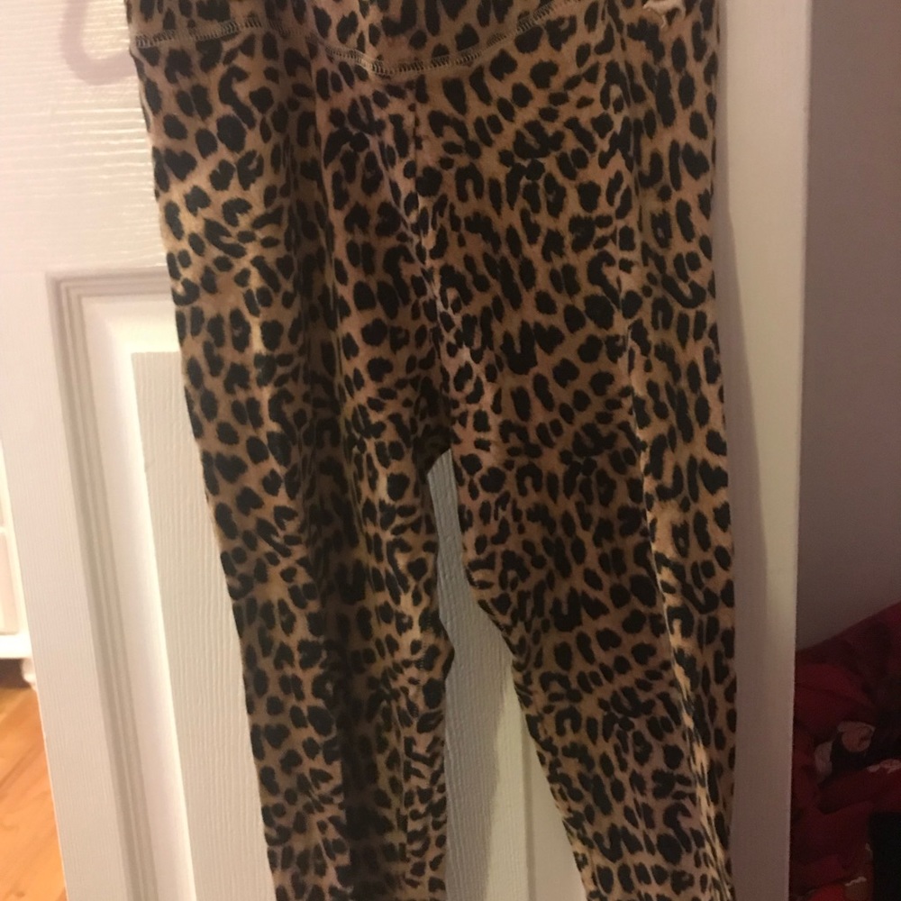 Cheetah Print Leggings