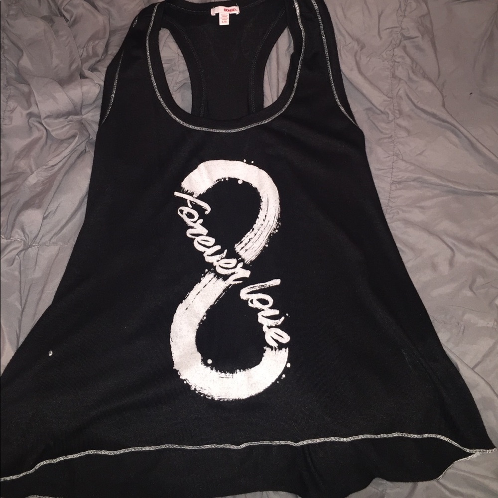 Forever love infinity tank