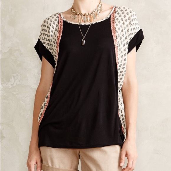 Anthropologie Tops - Anthropologie Akemi + Kin Lunada Tee