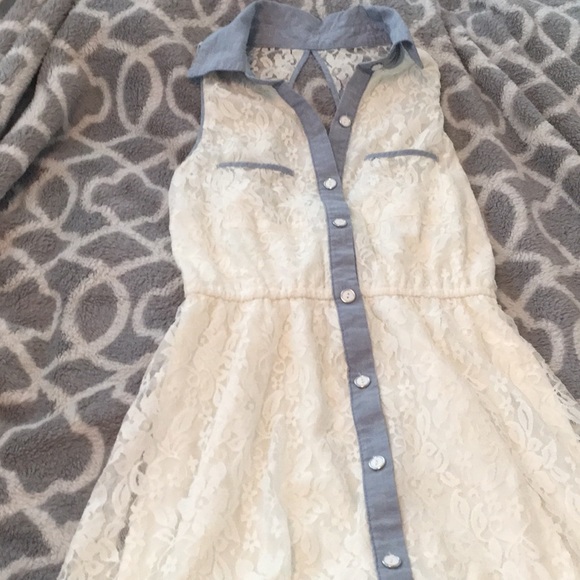 NWT Lace Dress - Picture 1 of 8