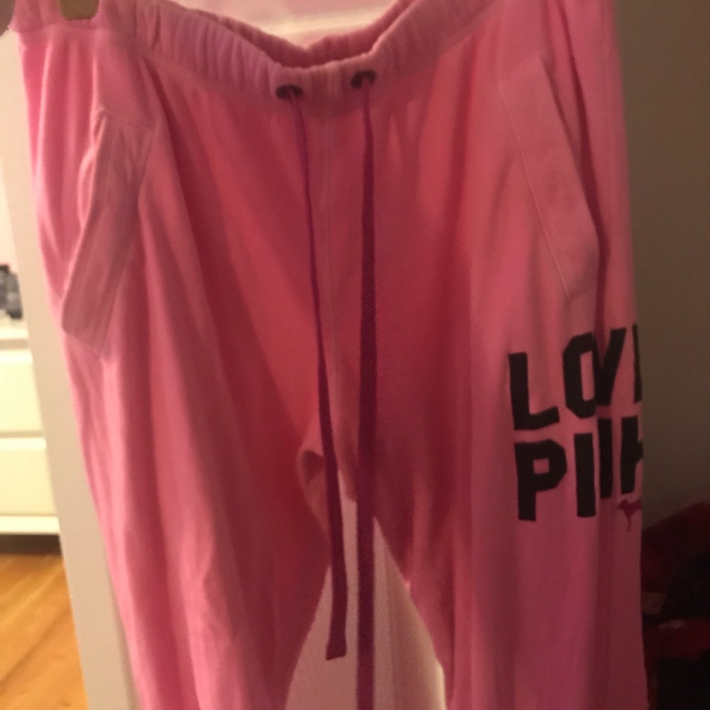 PINK sweatpants