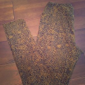 LuLaRoe OS leggings