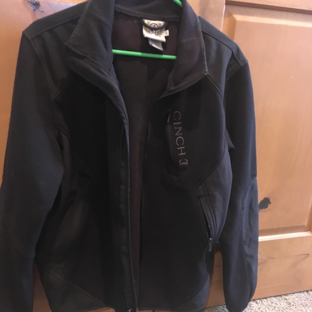 Cinch black coat