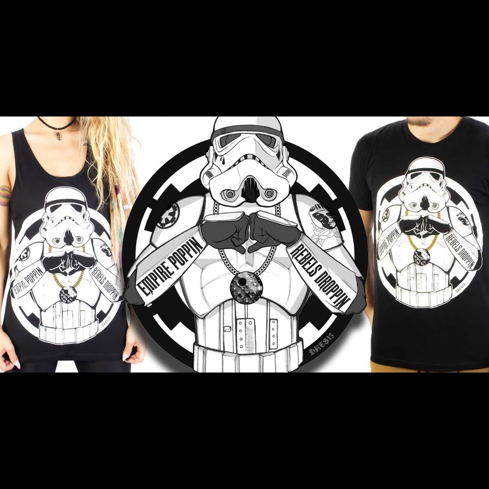 Star Wars shirts limited supply!