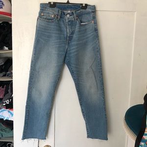 Women’s Levi’s Wedgie Fit Straight Jeans
