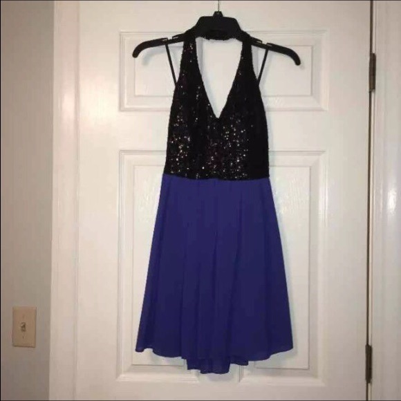 NWT Sequin Dress - Picture 2 of 4