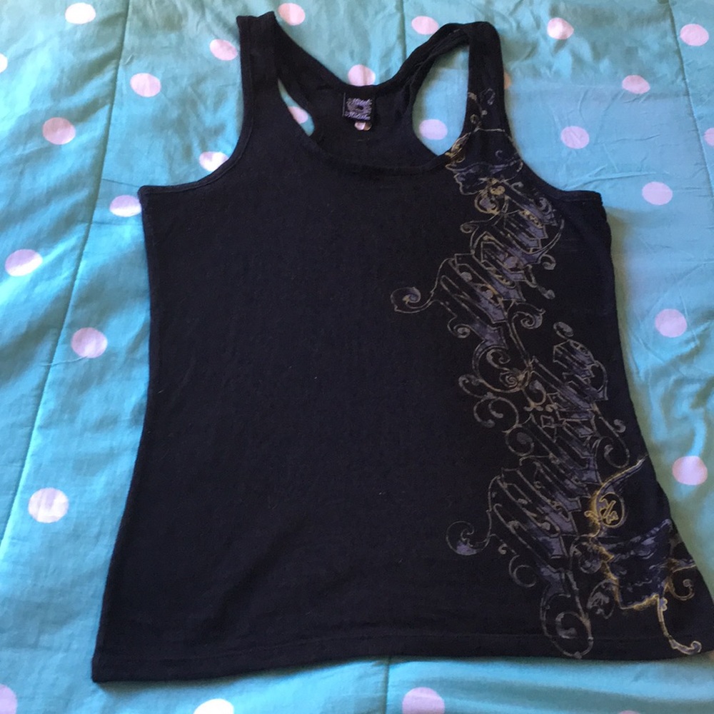 Metal mulisha tank top