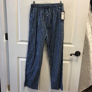 Men's RALPH LAUREN Navy Night Pants SZ S