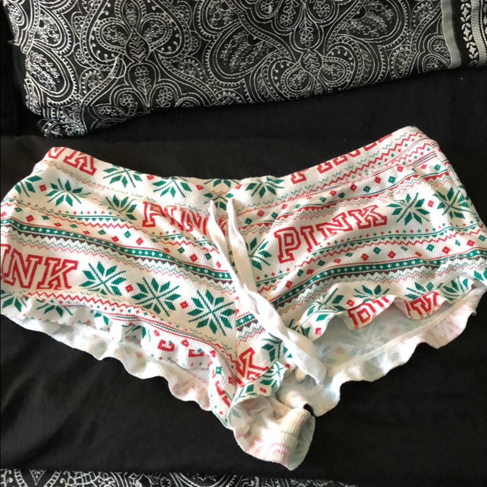 PINK shorts