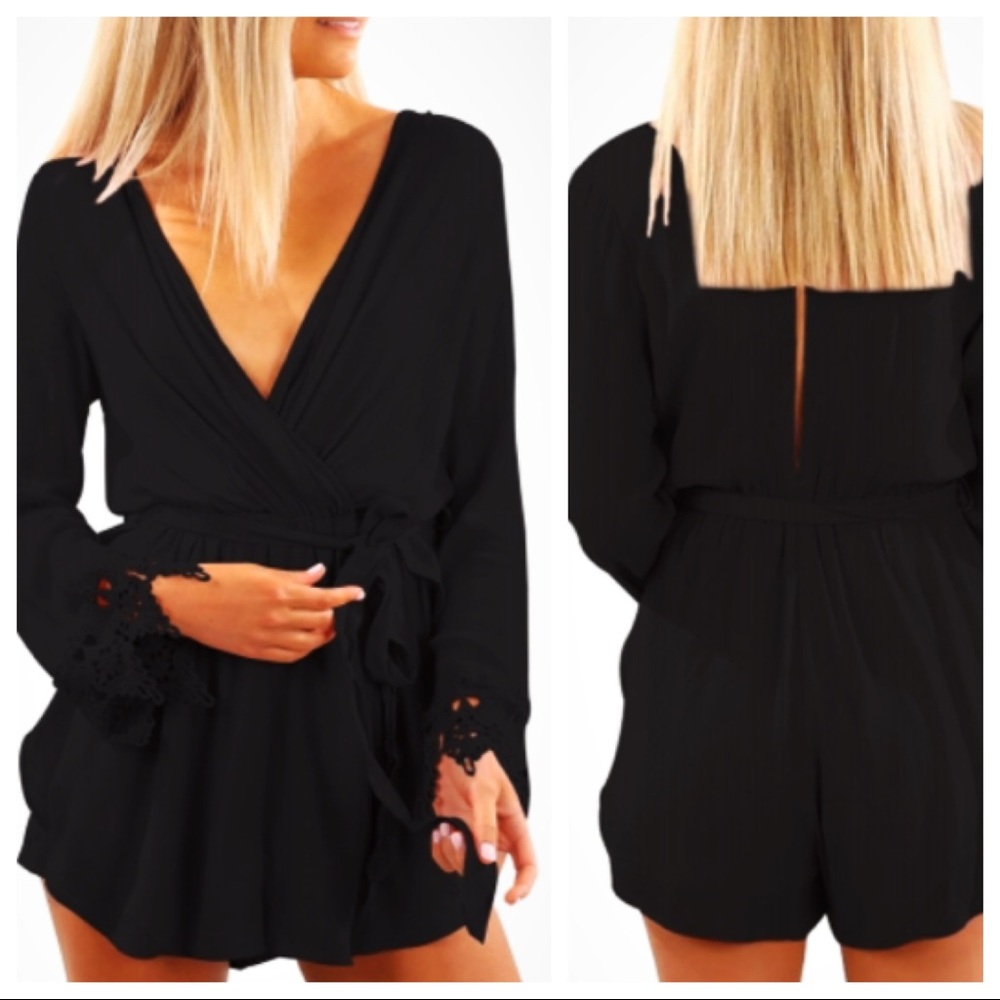 LAST ONE! Daisy romper - Picture 2 of 2