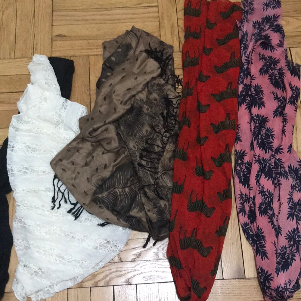 Scarf bundle sale!!