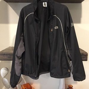 North Face Flight Series Track Jacket Small Black