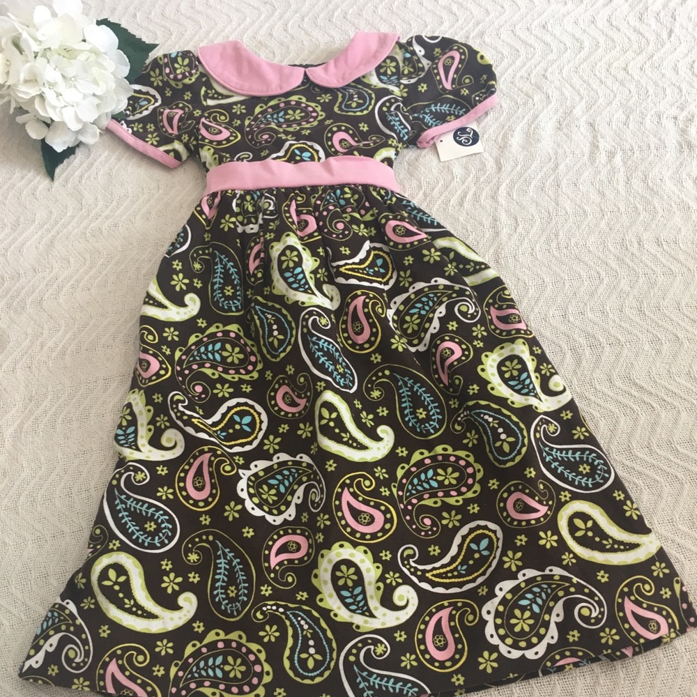 Susanne Lively Upscale Girls Dress - Size 5
