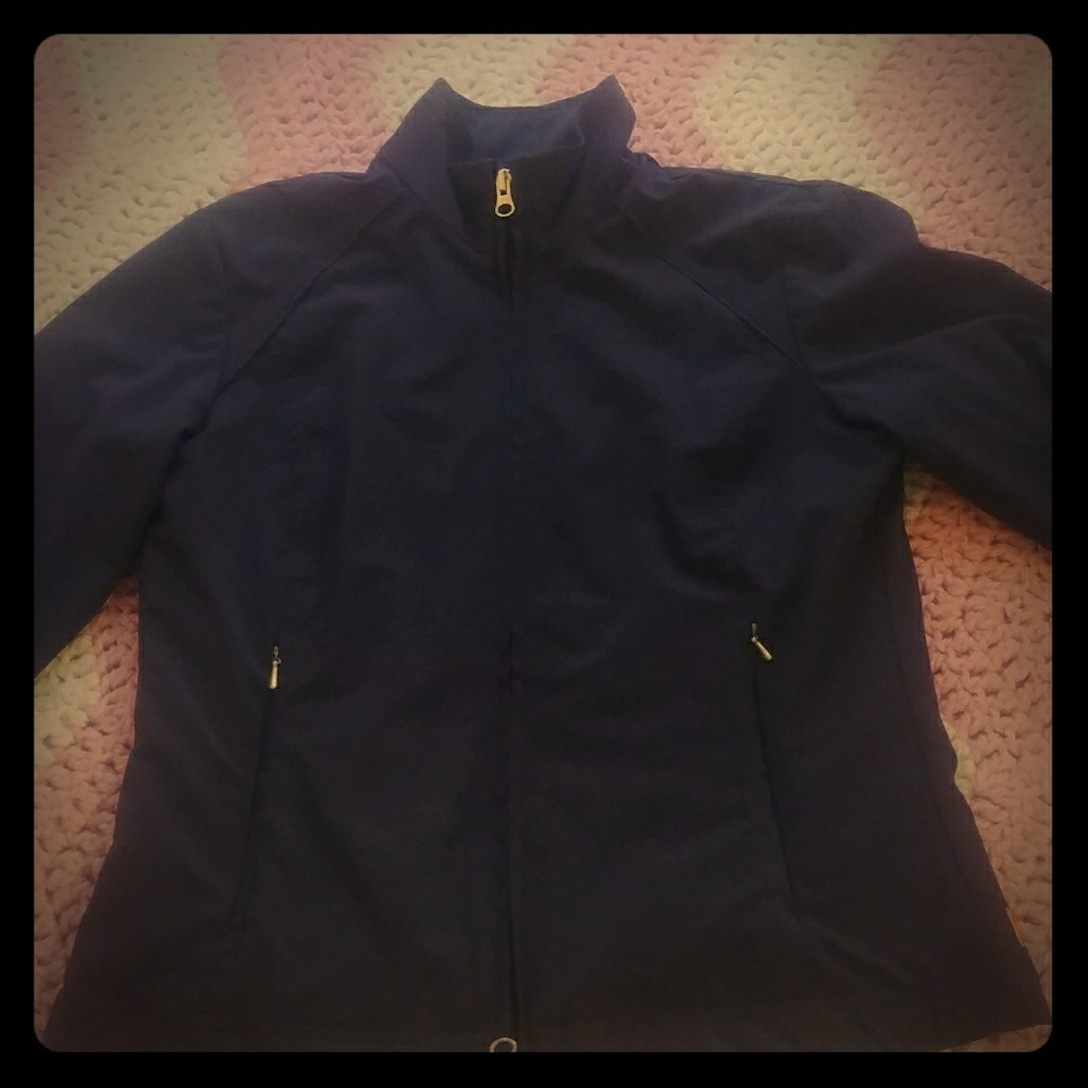 Lucy flex navy blue light jacket