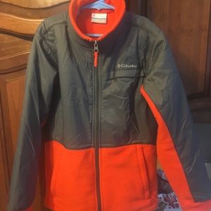 Columbia boys fleece