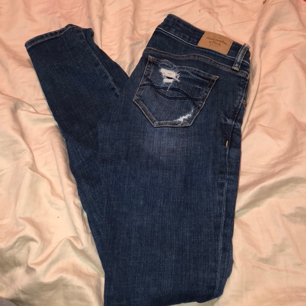 Abercrombie and Fitch skinny jeans