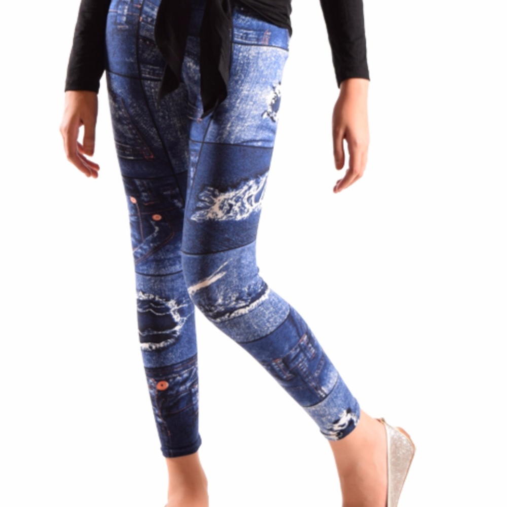 Printed Kids Leggings DLK-701