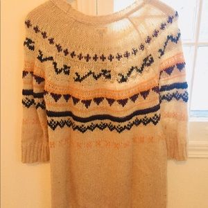 Knitted sweater