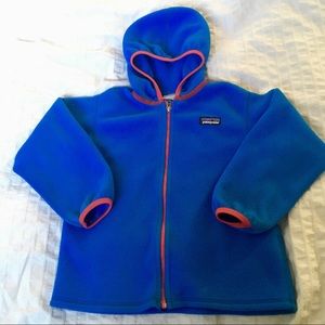 Patagonia Toddler Hooded Fleece Cardigan