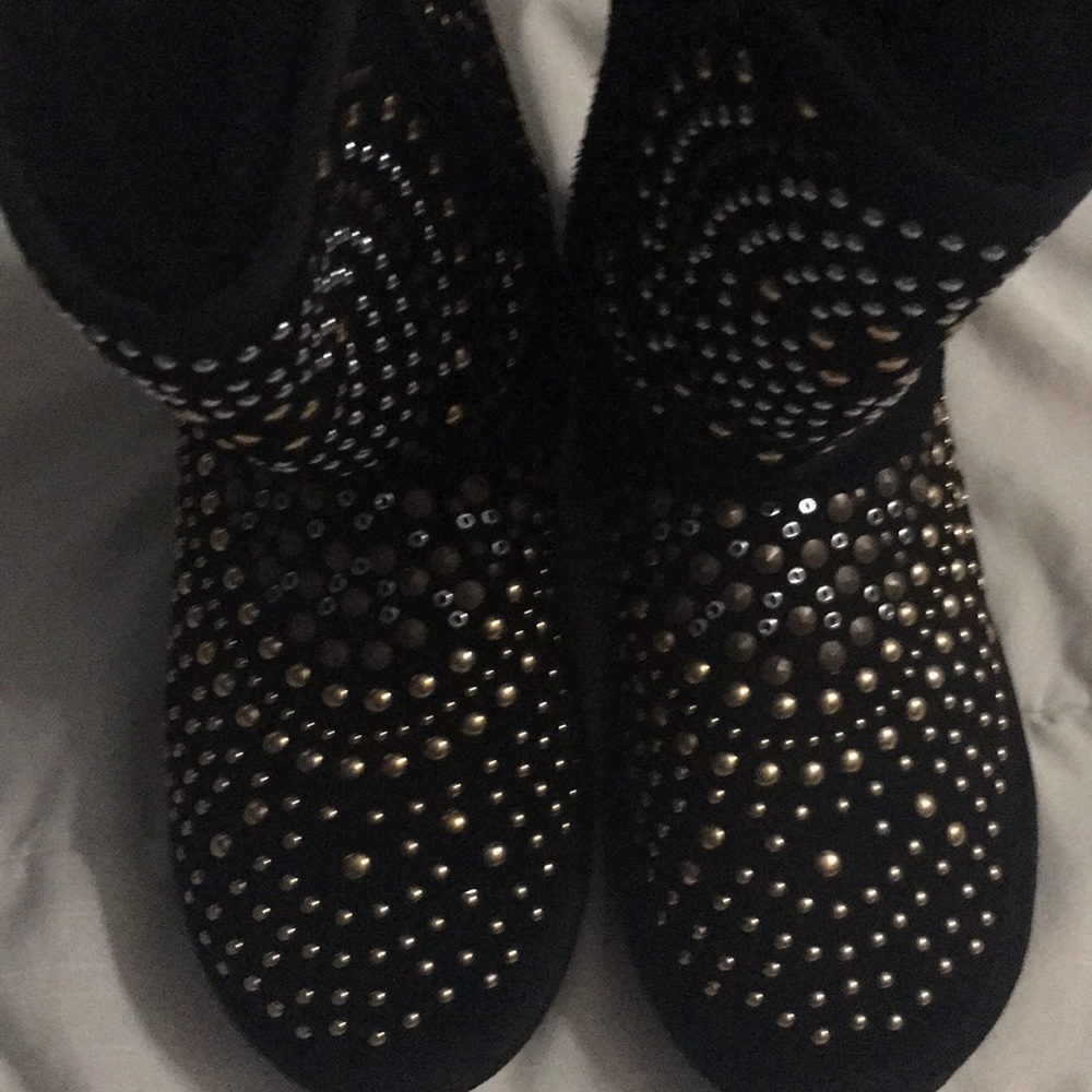 Jimmy Choo edition Uggs size 8