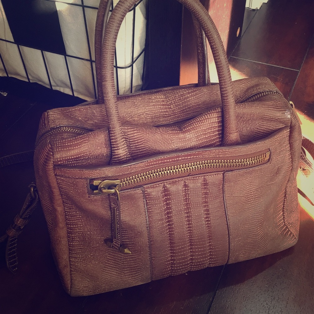 ALL SAINTS BOWLING BAG - Picture 1 of 5