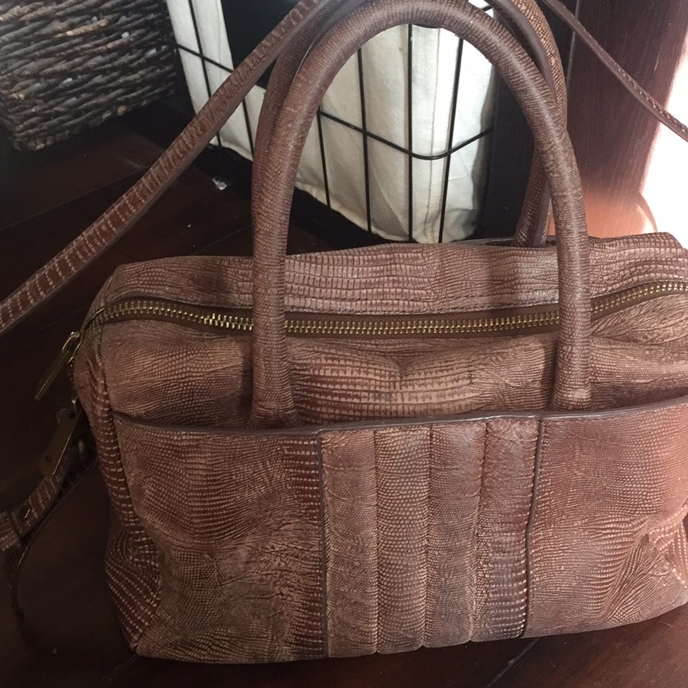 ALL SAINTS BOWLING BAG - Picture 3 of 5