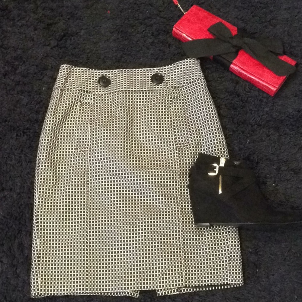 Ann Taylor High Waisted Skirt