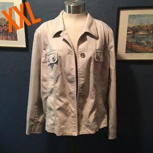 Jonesin’ for New York Jacket Size XXL
