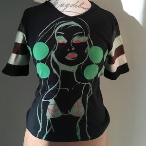 Vintage Custo Barcelona shirt