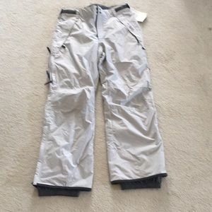 Columbia vertex snowboard ski pants