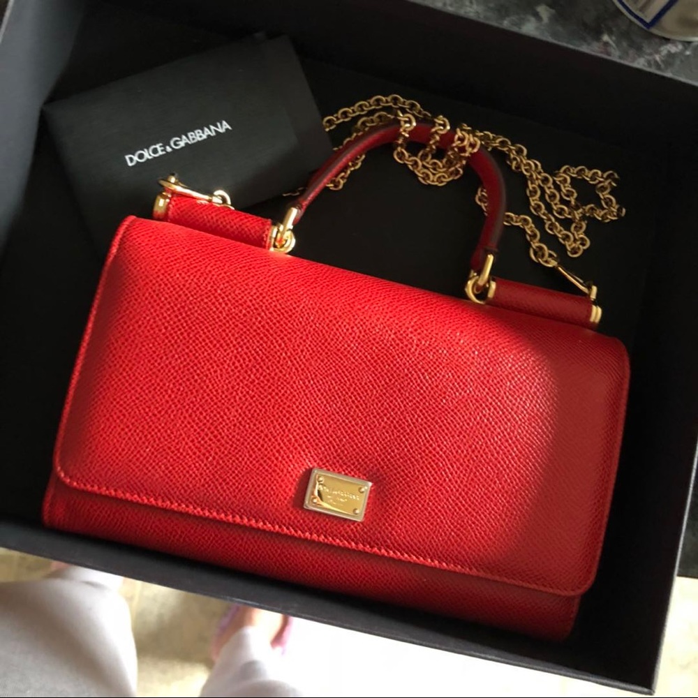 Dolce Gabbana Mini Sicily bag