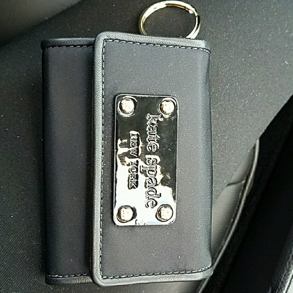 Kate spade key ring wallet
