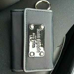 Kate spade key ring wallet