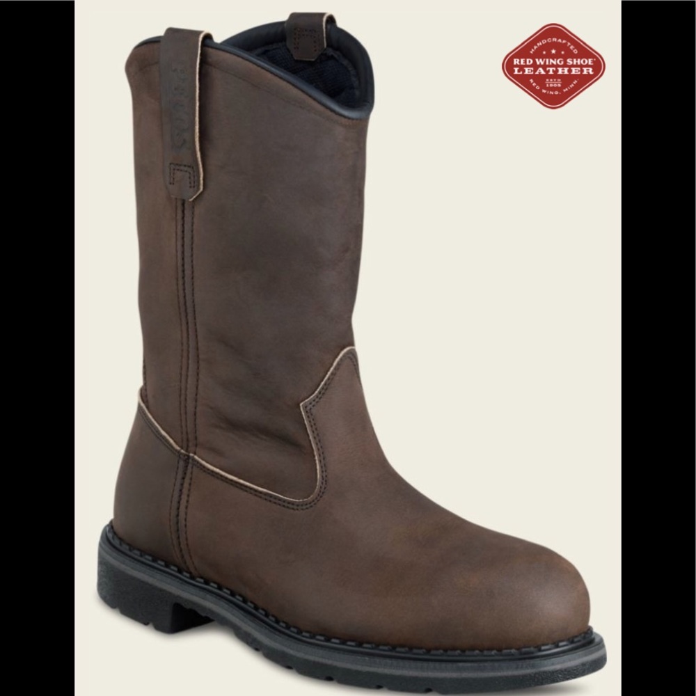 Men’s steel toe boot