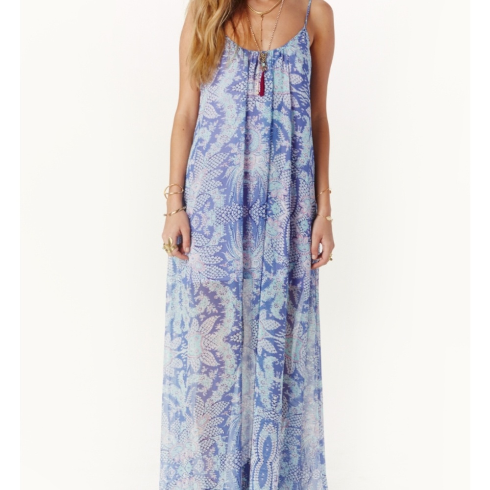 Show me your mumu trapeze dress NWOT