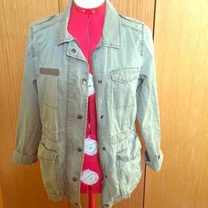 Nordstrom Green Army Jacket