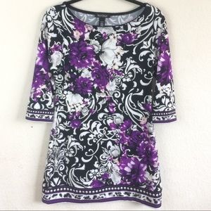 Tunic w/ 3/4 sleeves (S) White House Black Market