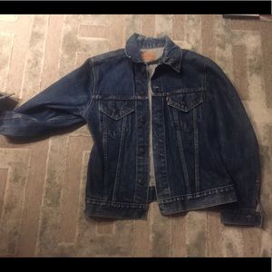 Levi’s classic denim jacket