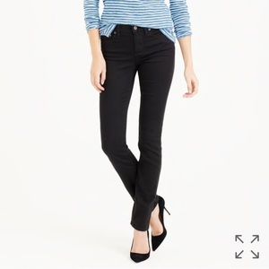 J. Crew Matchstick jean in black