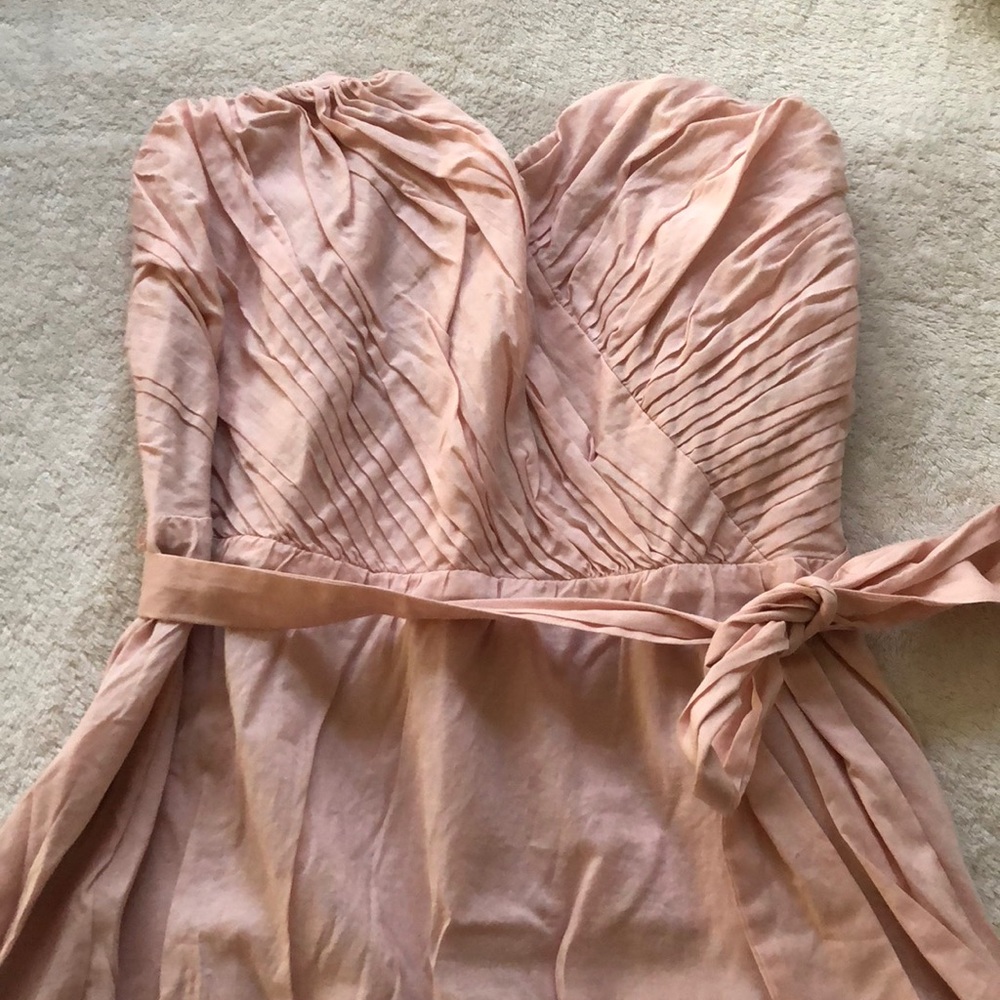 Express dusty pink dress