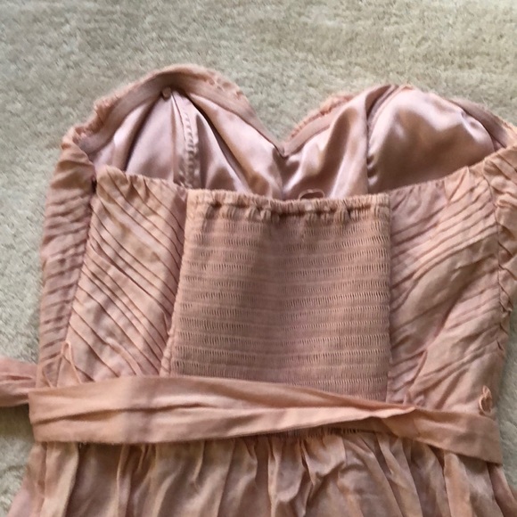 Express dusty pink dress - Picture 3 of 4