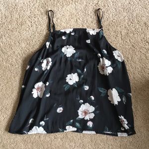 PacSun Kendall & Kylie Floral Top