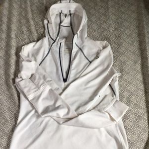 Lululemon hooded half zip