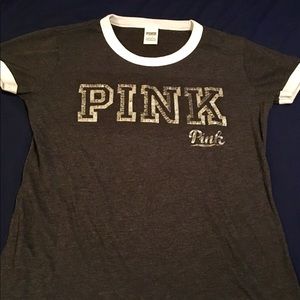 Like new PINK tee
