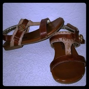 Toddler girls sandals size 6