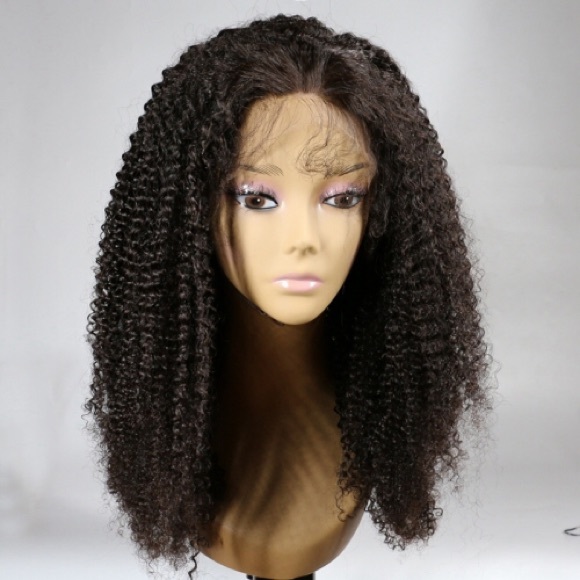 Lace Frontal kinky Curly 250% Density Wig - Picture 3 of 4