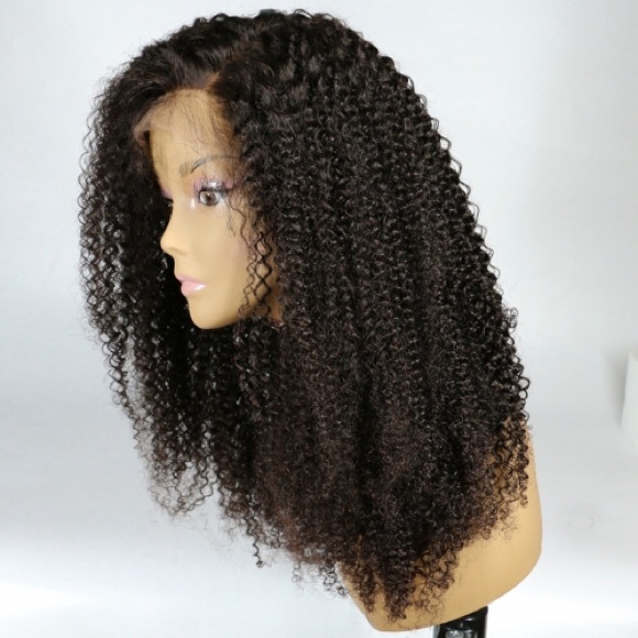 Lace Frontal kinky Curly 250% Density Wig - Picture 2 of 4