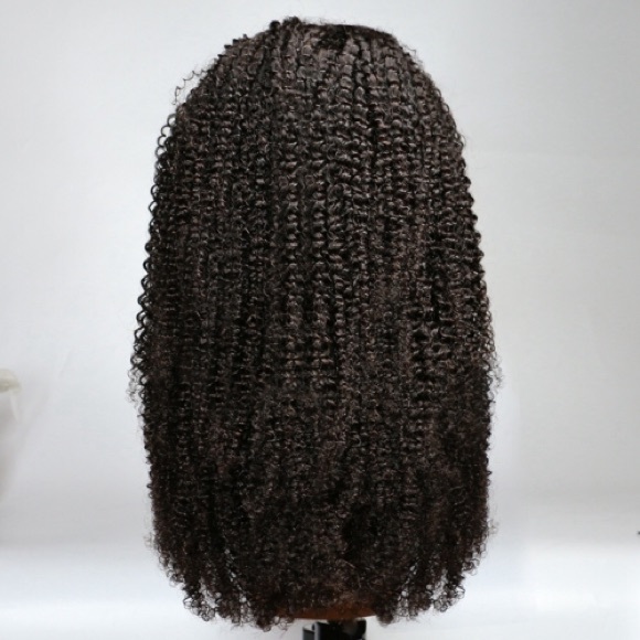 Lace Frontal kinky Curly 250% Density Wig - Picture 4 of 4