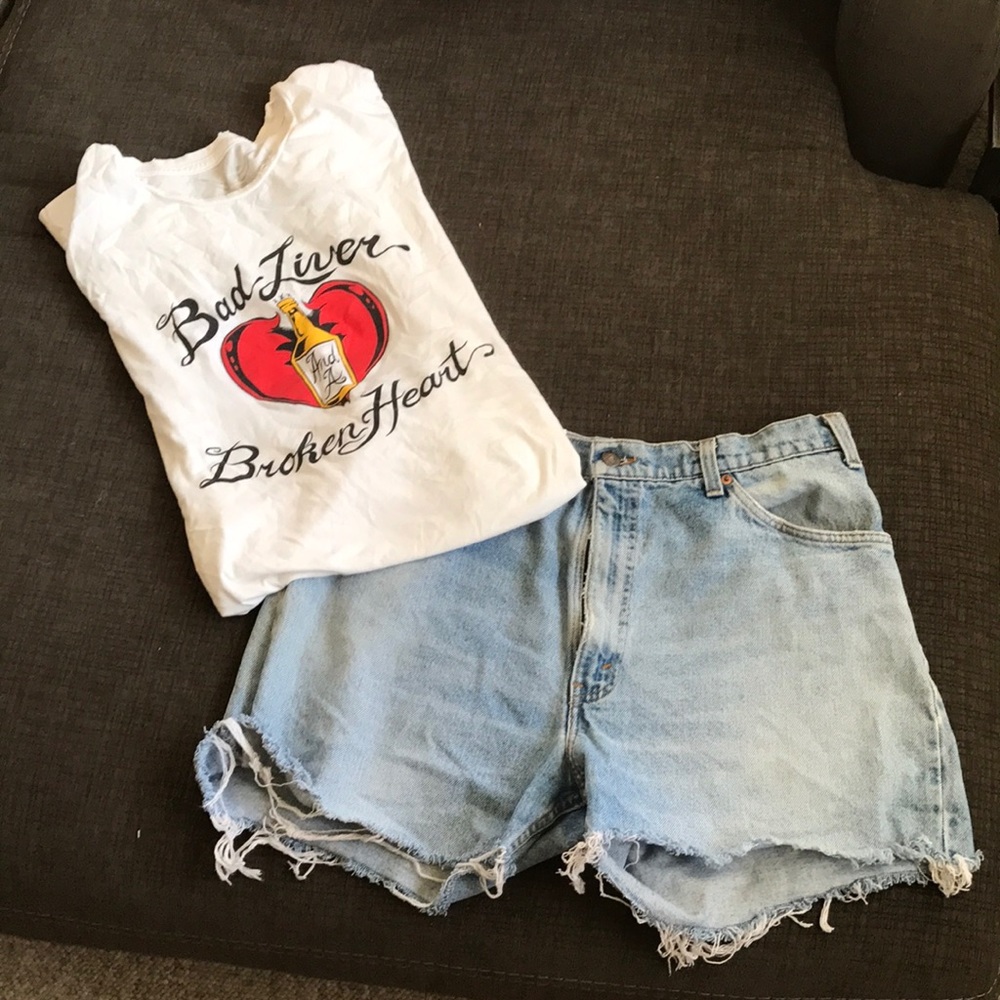 Vintage Levi Cuttoffs