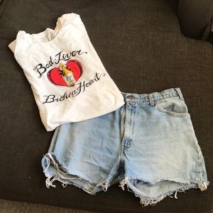 Vintage Levi Cuttoffs